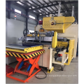 Línea de producción de máquina de fabricación de tapas de lengüeta completamente automática